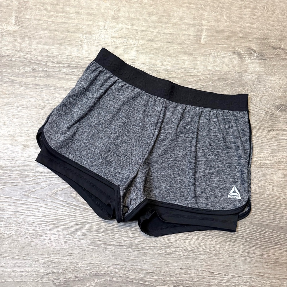 •REEBOK• RUNNING SHORTS - Picture 1 of 5